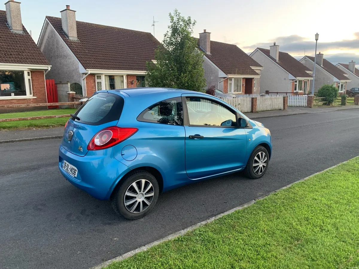 2009 Ford Ka 1.2 Petrol NCT 12-26 - Image 5