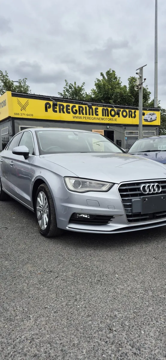 Audi A3 saloon Leather Specs - Image 1