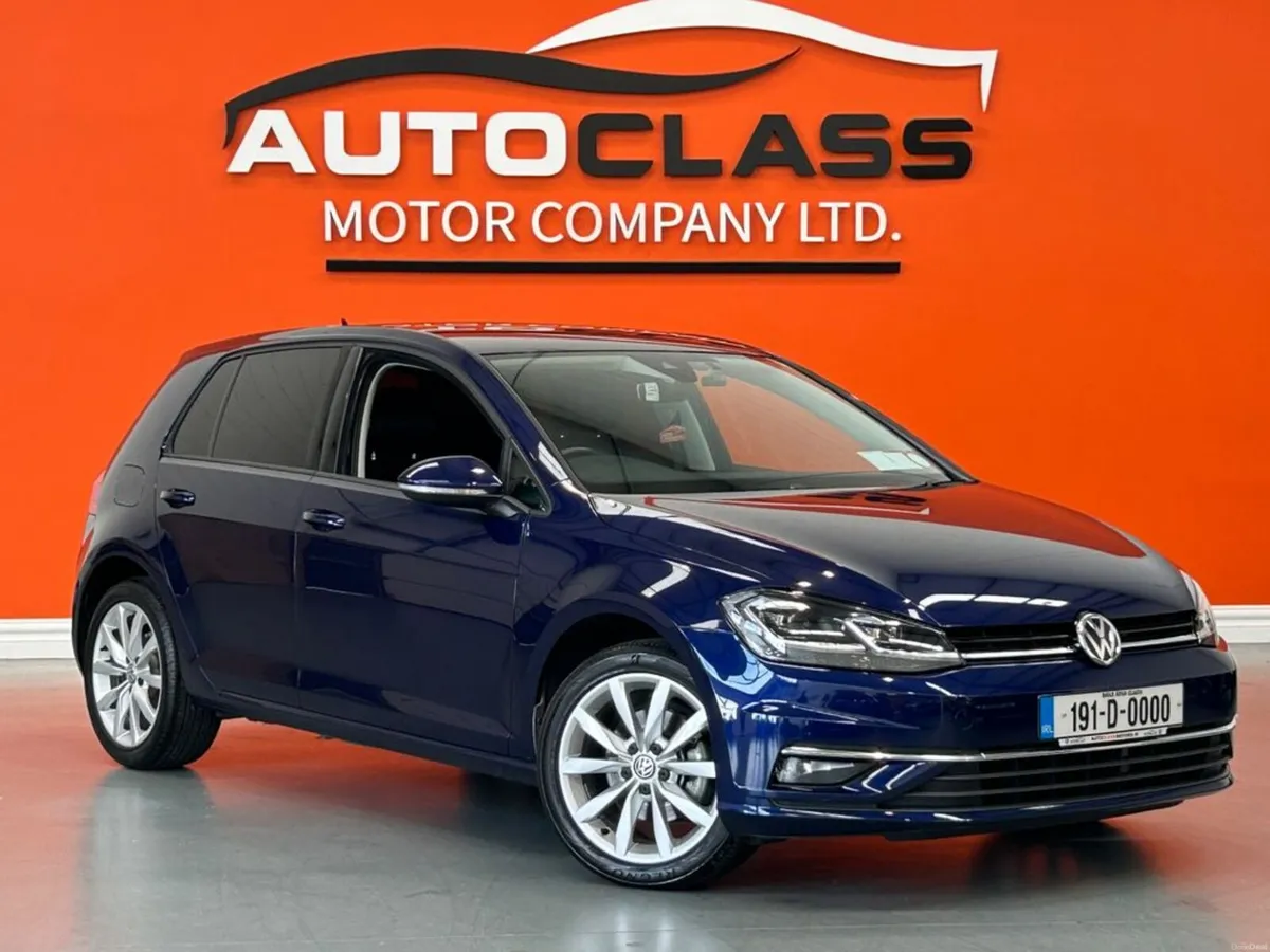 Volkswagen Golf HIGHLINE FULL LEATHER REAR CAMERA - Image 2