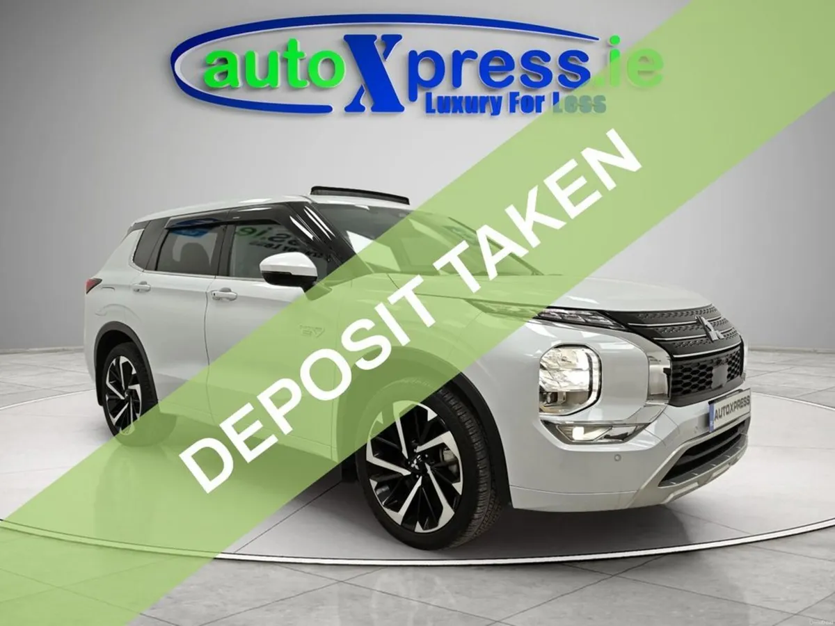 Mitsubishi Outlander PHEV 4WD, 7 Seats, Low mileag - Image 1