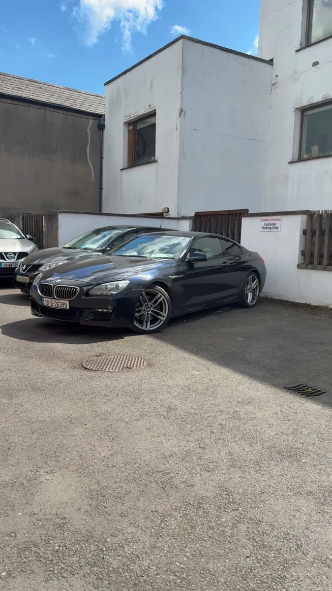 2013 bmw 640d m sport - Image 1
