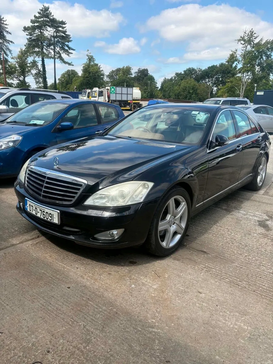 Mercedes S Class 320 Cdi V6 - Image 1