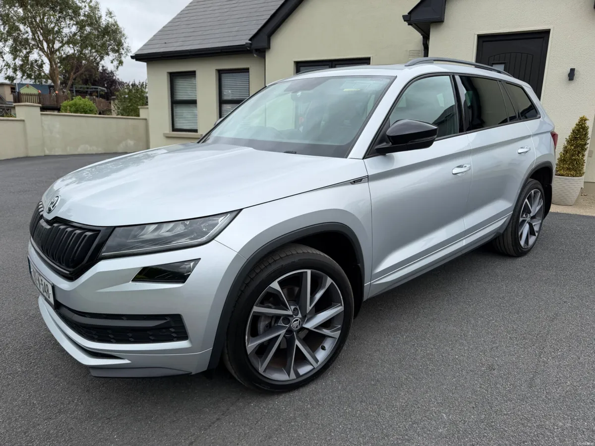 2019 Skoda Kodiaq Sportline 2.0 Diesel DSG 7 Seats - Image 2