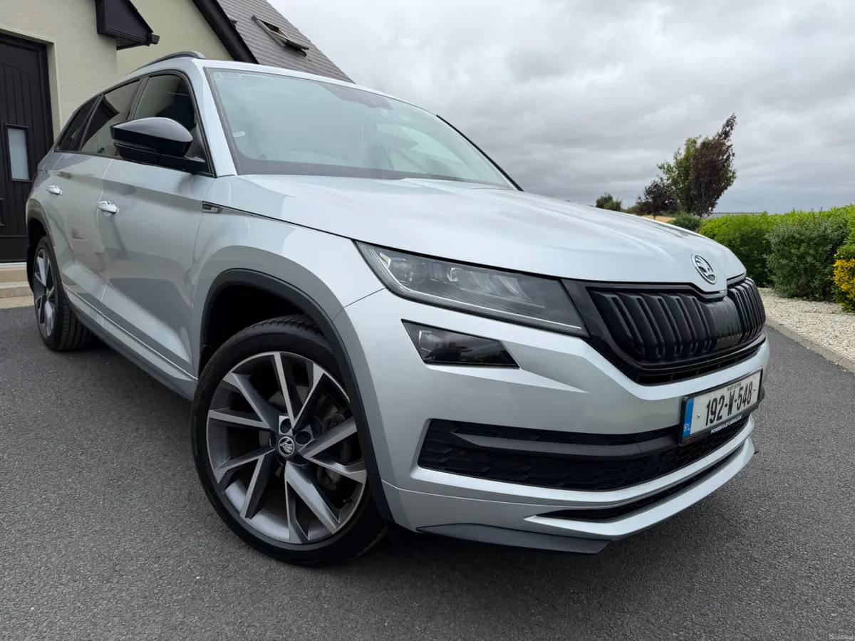 2019 Skoda Kodiaq Sportline 2.0 Diesel DSG 7 Seats - Image 5