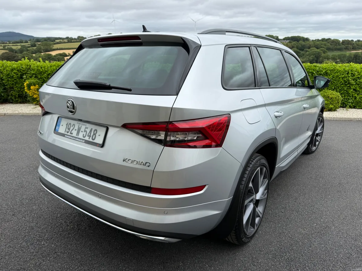 2019 Skoda Kodiaq Sportline 2.0 Diesel DSG 7 Seats - Image 3