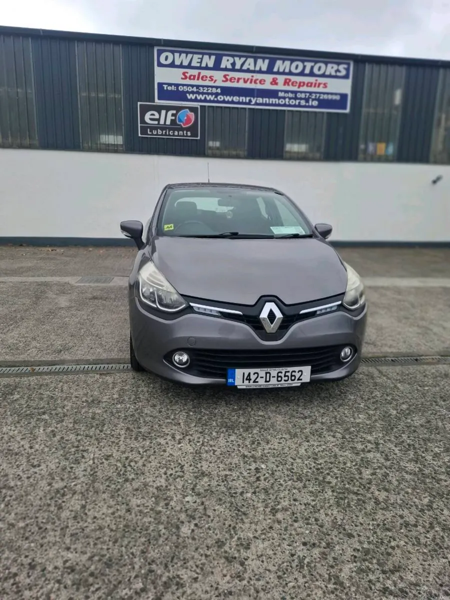 RENAULT CLIO 1.2 PETROL 2014 @ OWEN RYAN MOTORS - Image 1