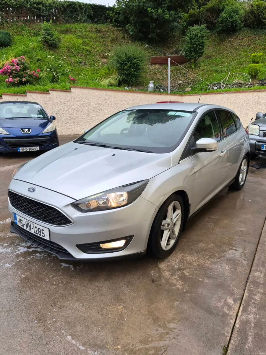161 ford focus,diesel, taxed and nctd,ready to go - Image 3