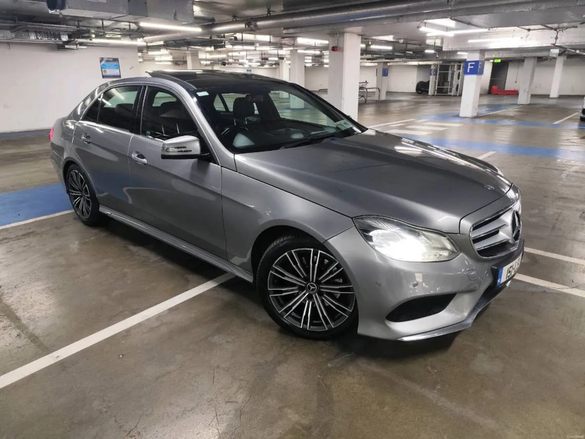Mercedes-Benz E-Class 2015 - Image 1