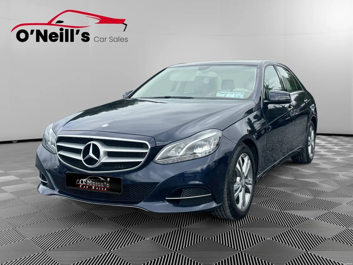 Mercedes-Benz E-Class 2015 220 BLUETEC SE #426 - Image 3