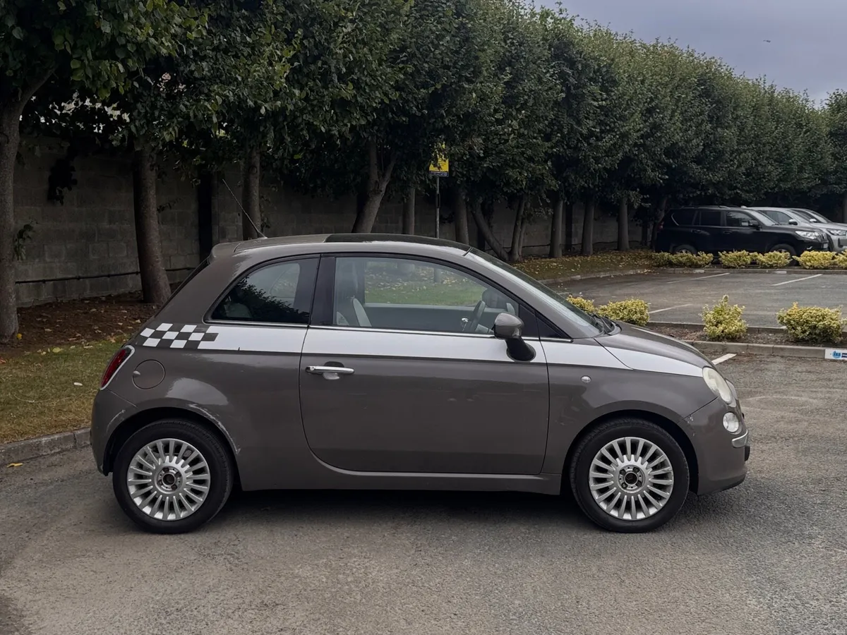 2008 Fiat 500 1.2 Lounge With Nct - Image 2