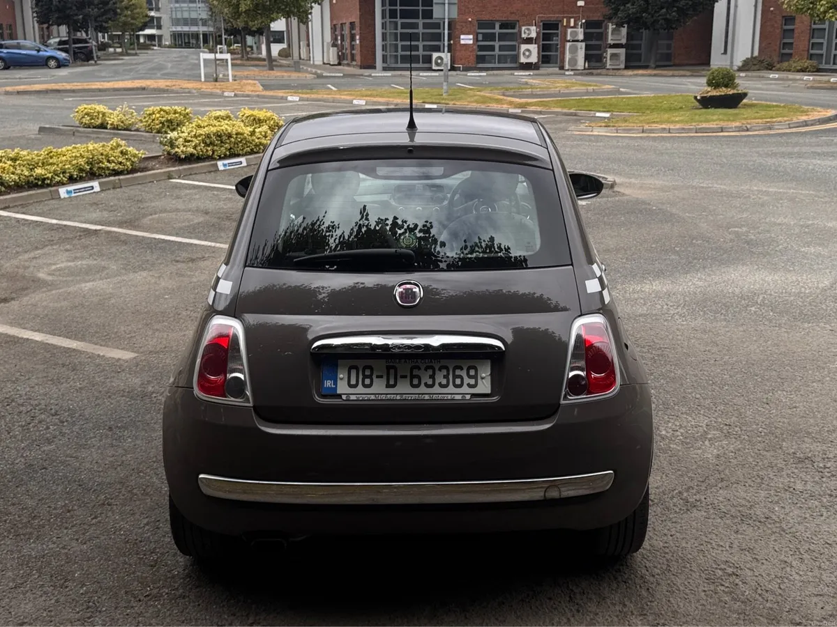 2008 Fiat 500 1.2 Lounge With Nct - Image 4