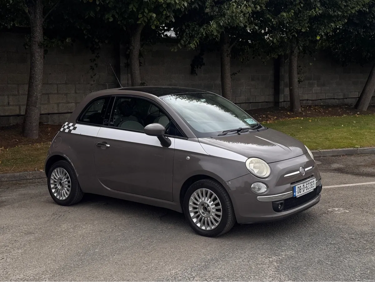 2008 Fiat 500 1.2 Lounge With Nct - Image 1