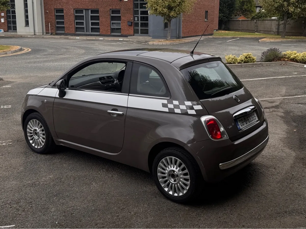 2008 Fiat 500 1.2 Lounge With Nct - Image 5