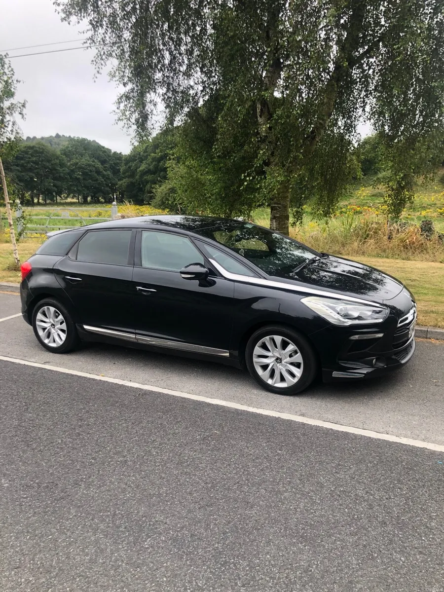 Citroen DS 5 2012 diesel automatic - Image 2