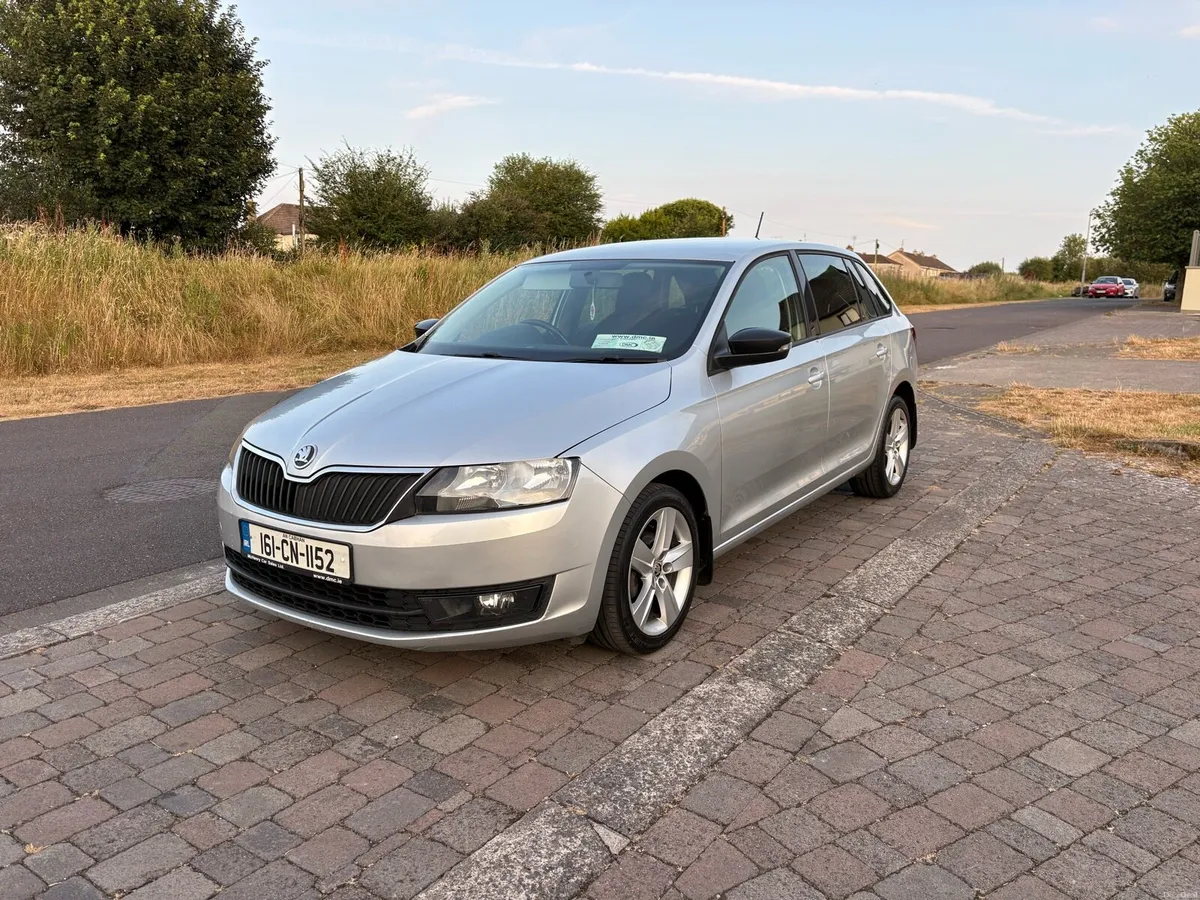 2016 Skoda rapid 1.4 diesel new NCT - Image 3