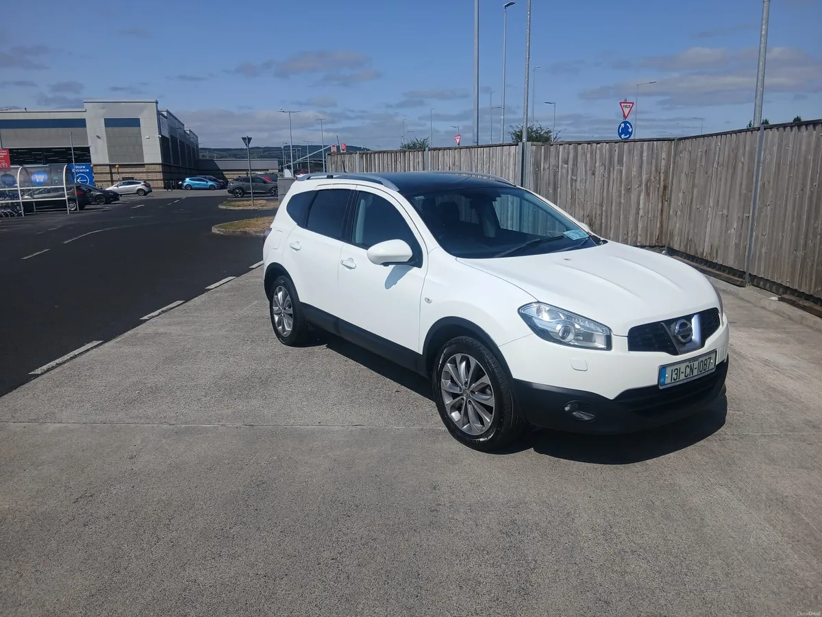 Nissan qashqai + 2 !! Seven seater !! - Image 1