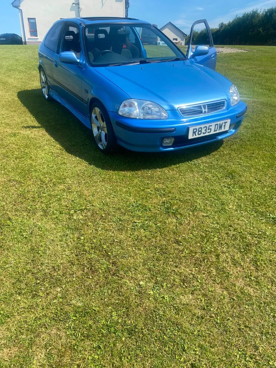 Honda Civic EK4 VTI - Image 6