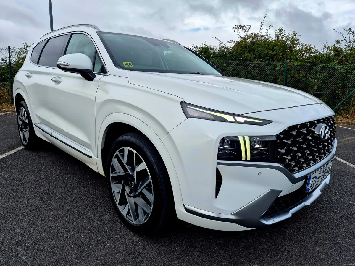 2022 HYUNDAI SANTA FE 7 SEATER 2.2 CRDi 4WD EXECUT - Image 2