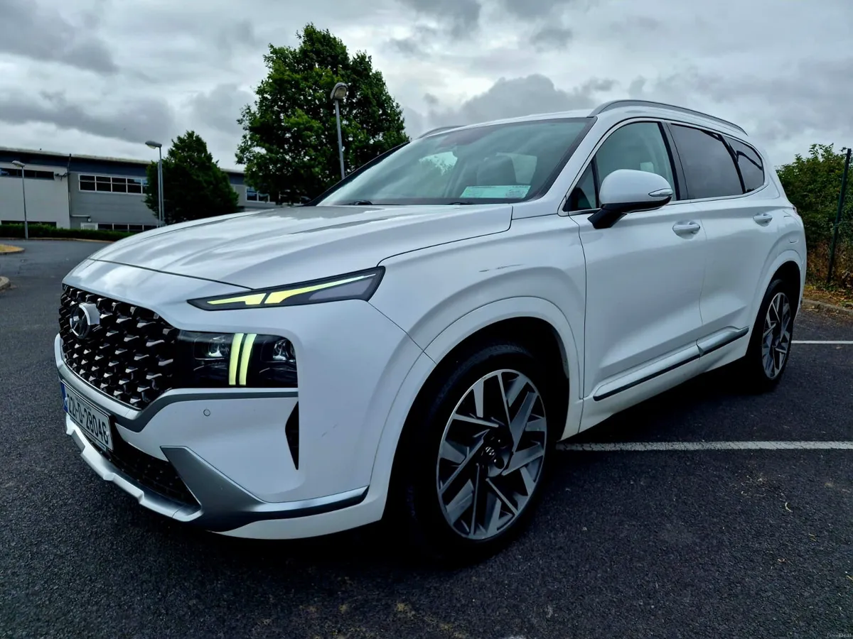 2022 HYUNDAI SANTA FE 7 SEATER 2.2 CRDi 4WD EXECUT - Image 3
