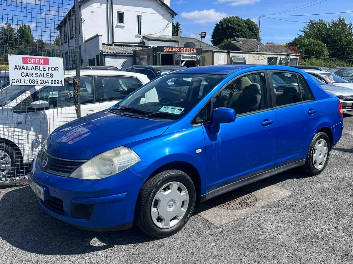 2008 Nissan Tiida LOW MILEAGE, New NCT! - Image 2