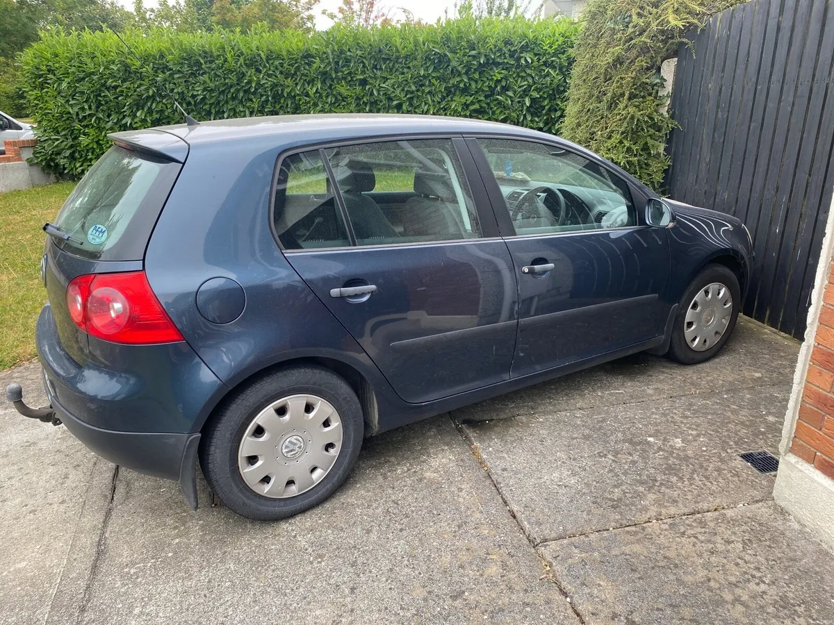 Volkswagen Golf 2006 - 186,000km - Image 1