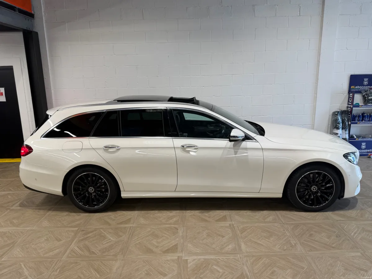 Mercedes-Benz E-Class E220D AMG Line Estate 2019 - Image 2
