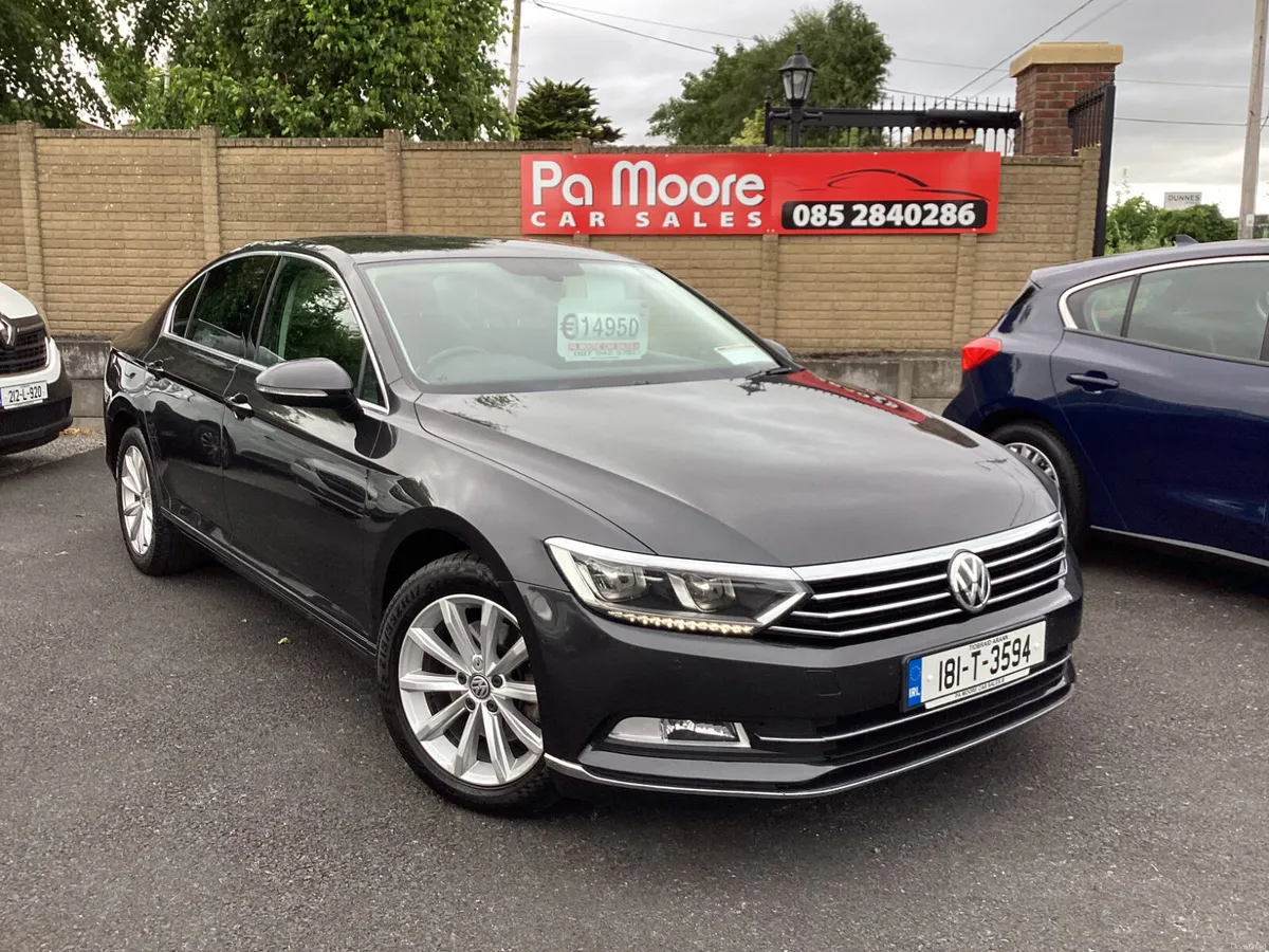 Volkswagen Passat ** SAT NAV * 2.0 DIESEL - Image 1