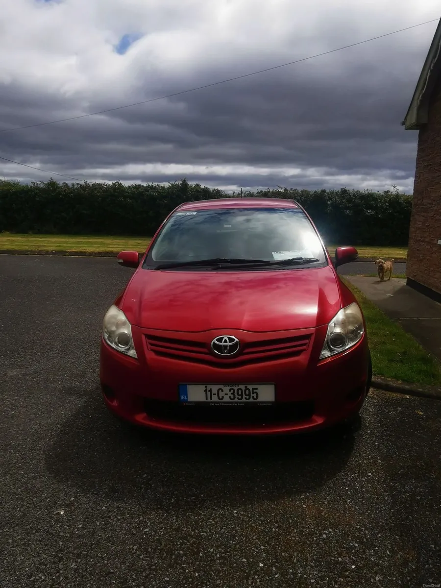 Toyota Auris 2011 (NCT 06/27) - Image 4