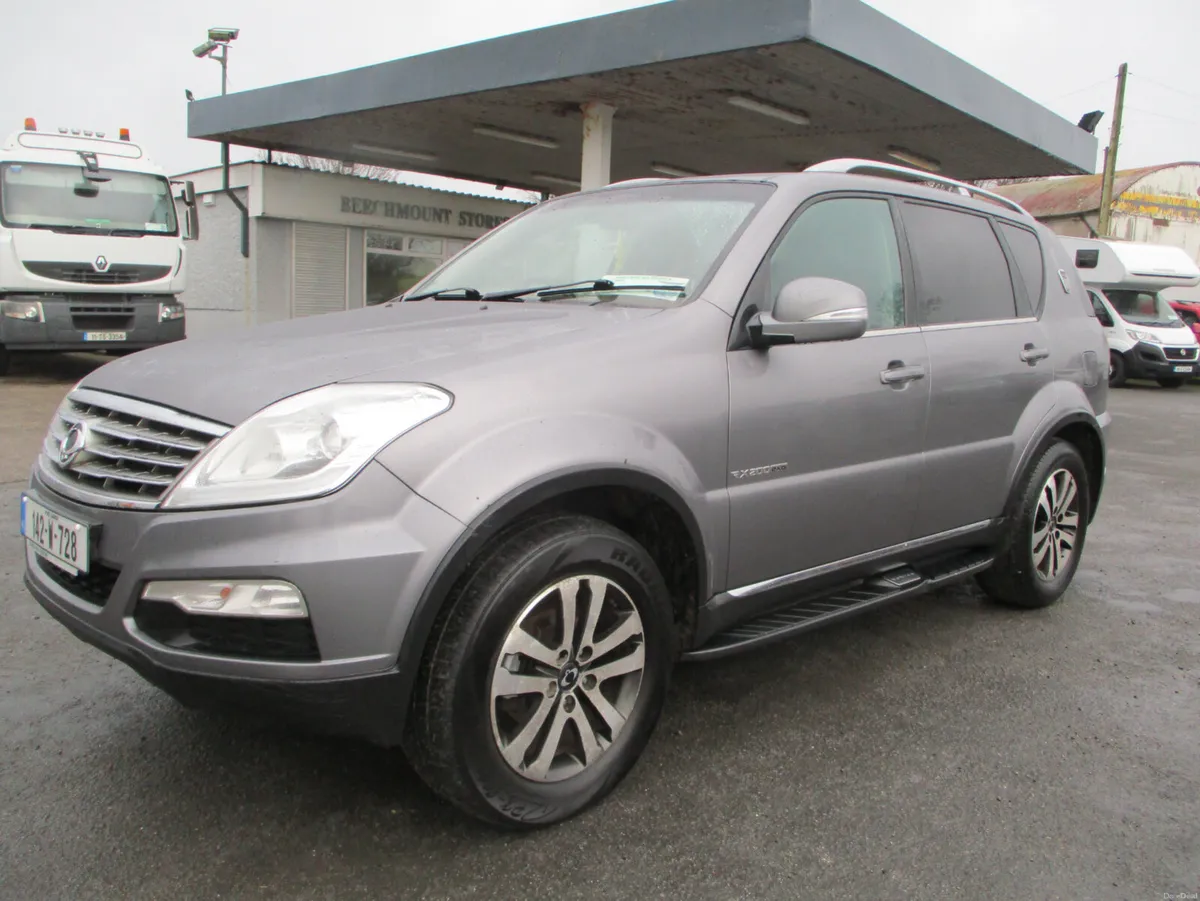 SsangYong Rexton 2.0 XDI 5 SEAT BUSINESS ED - Image 3