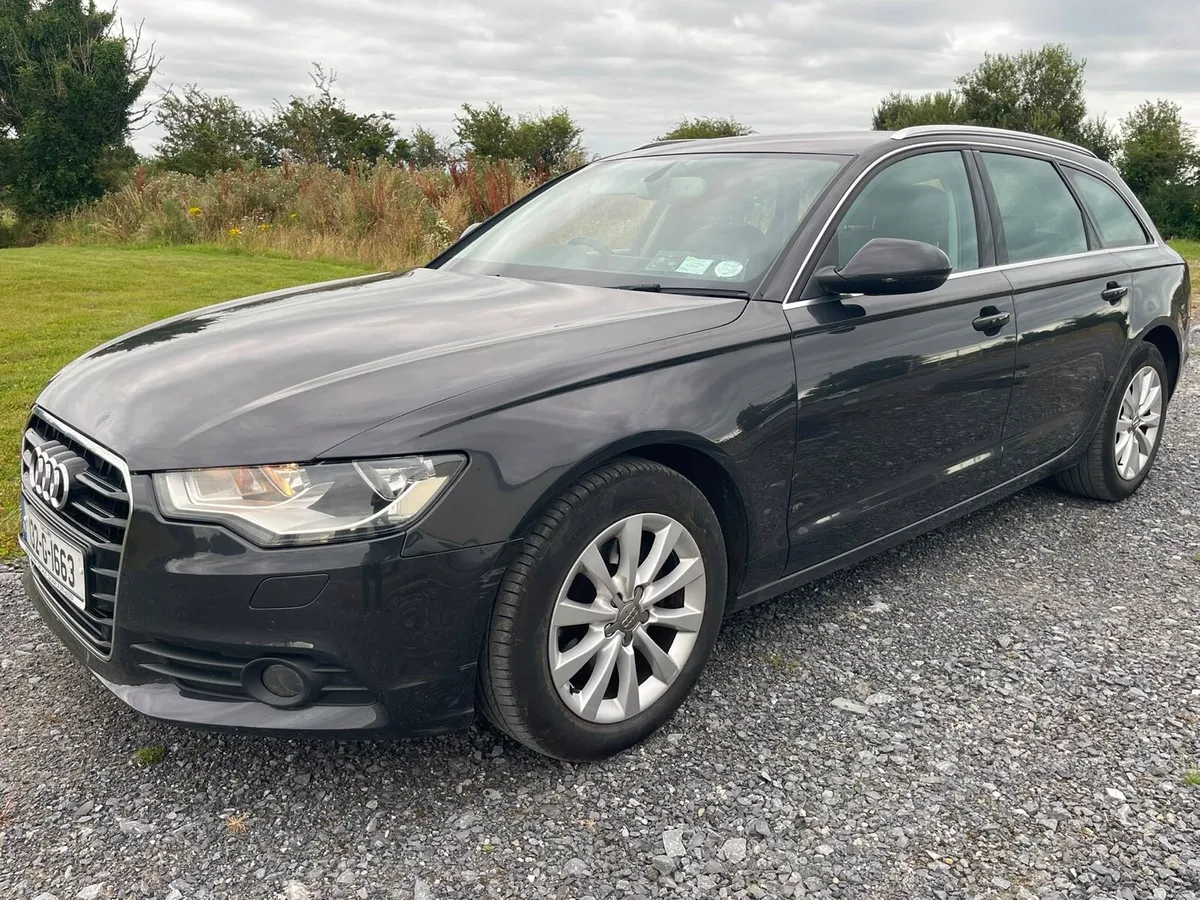 2013 Audi A6 estate Auto Ncted serviced & Taxed - Image 3