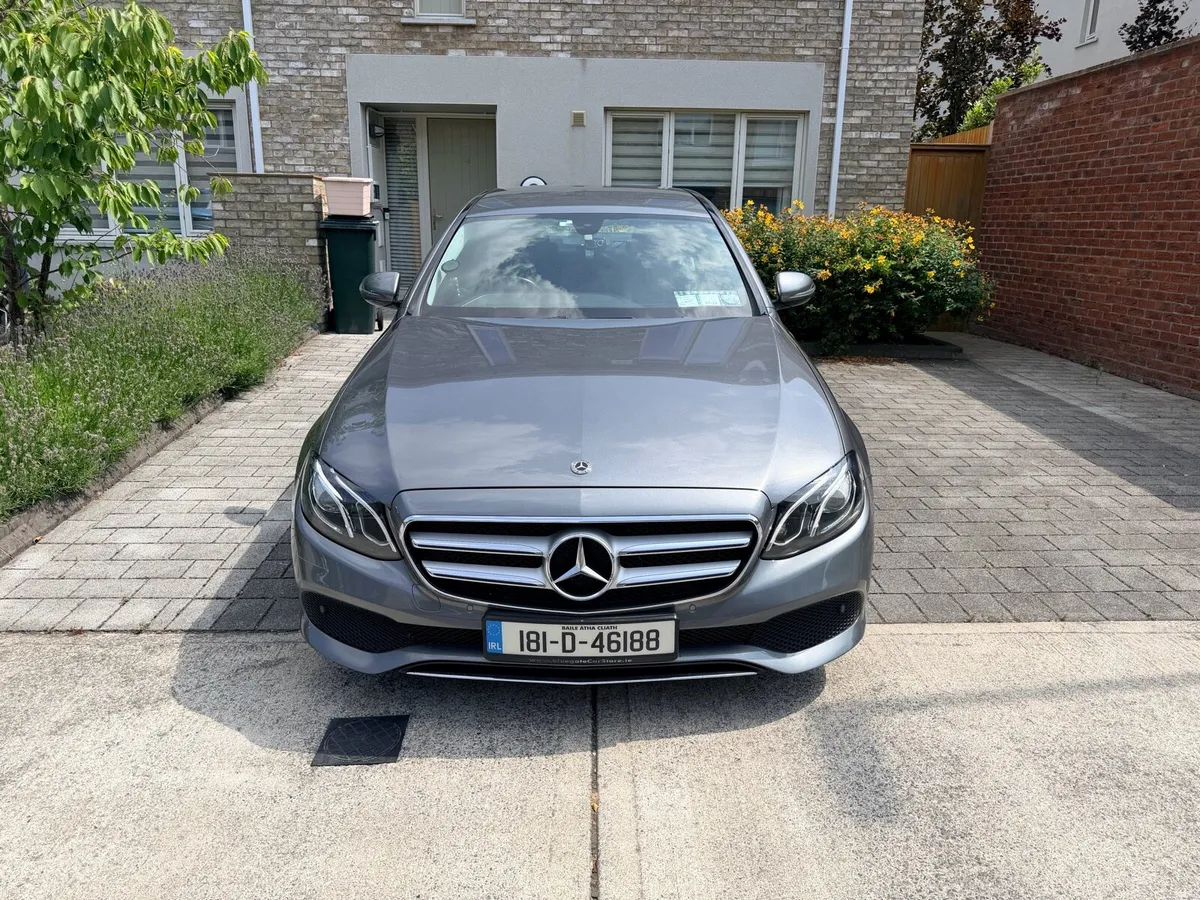 2018 Mercedes E220d/ Low mileage/NCT till 2028 Feb - Image 1