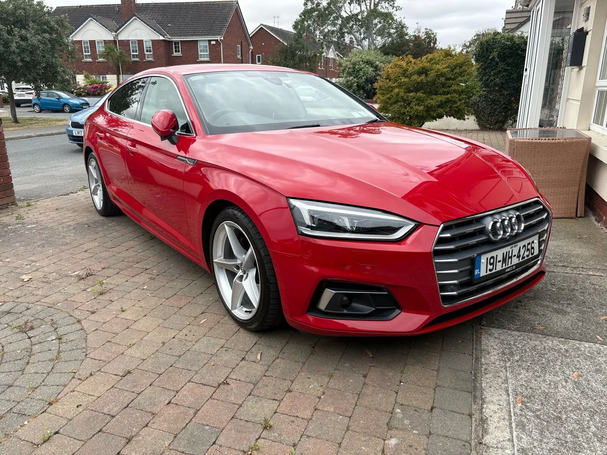 Audi A5 2.0 TFSI 2019 Sportback - Image 1