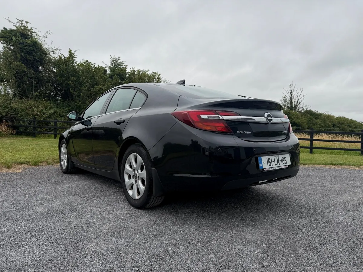 2016 Opel Insignia 1.6 CDTI – good condition - Image 4