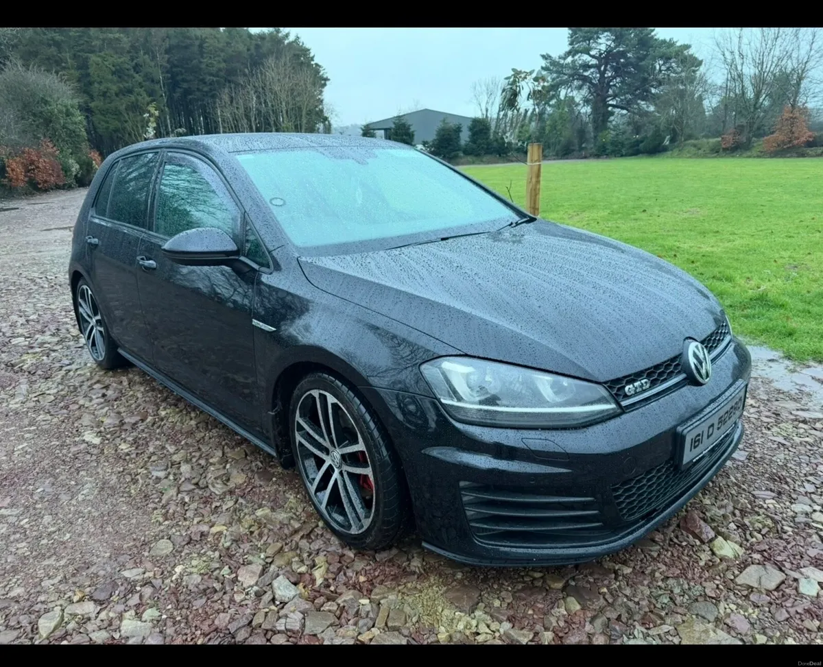 VW Golf GTD DSG NEW TEST - Image 2