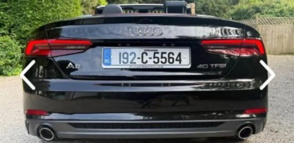 Audi A5 2019 :  CABRIOLET S LINE 2.0TFSI 252HP AUT - Image 2
