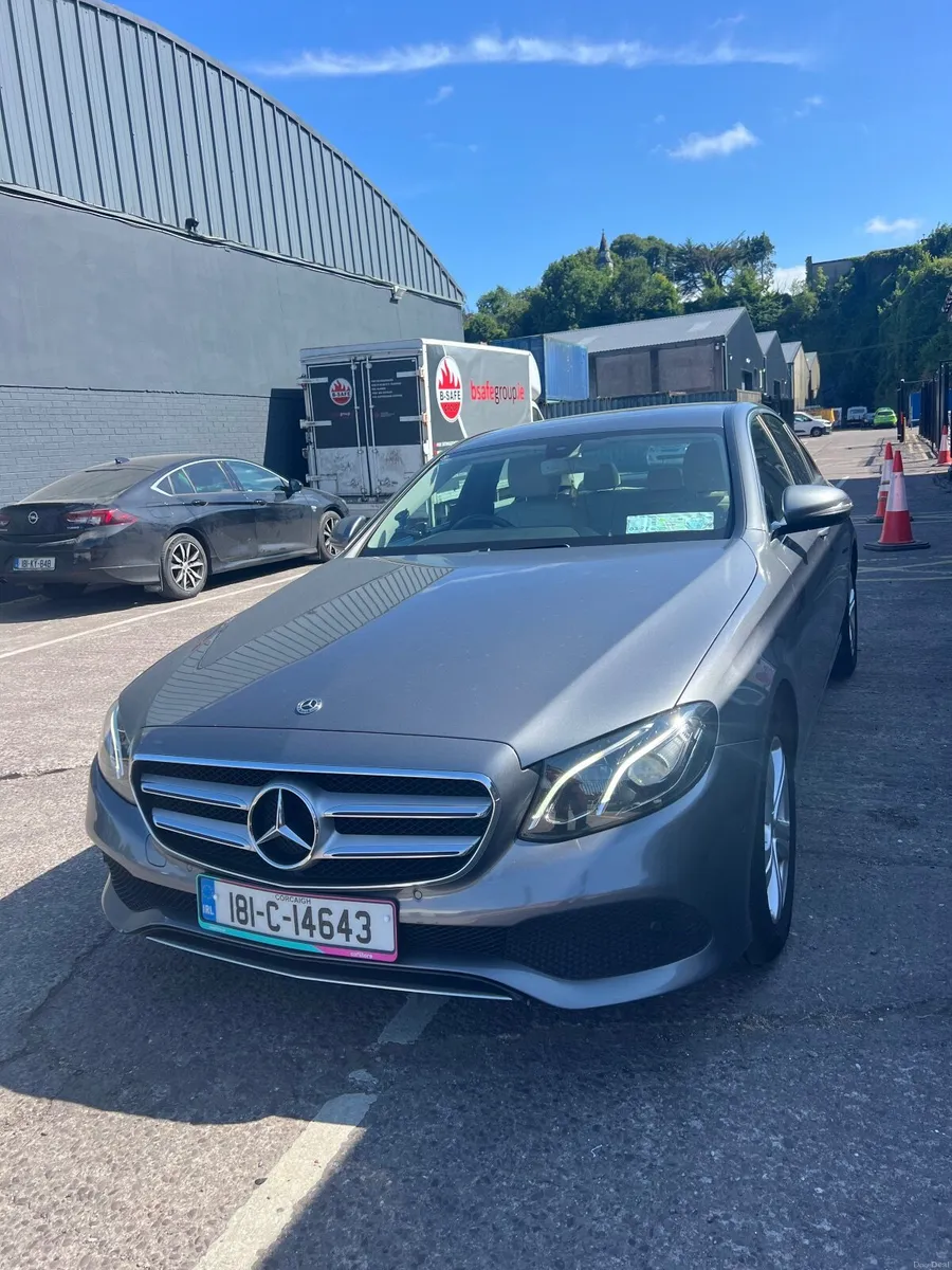 Mercedes-Benz E-Class 2018 - Image 5