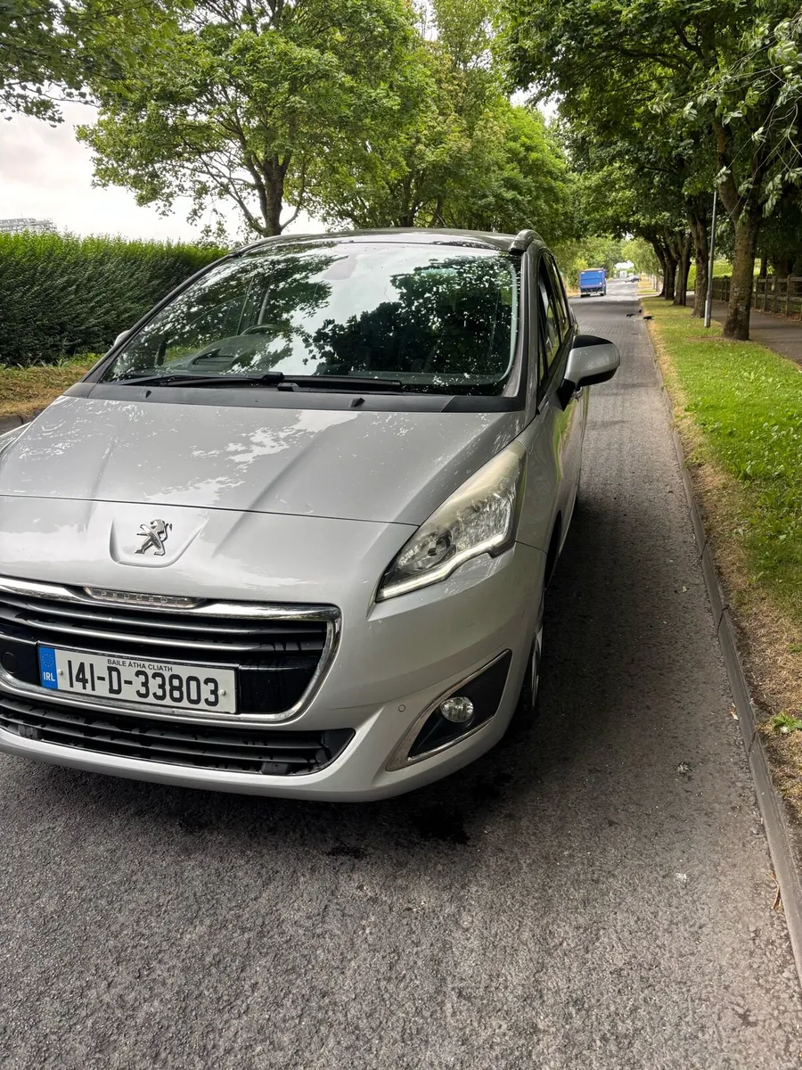 Peugeot 5008 7 SEATER new nct 03/27 - Image 4