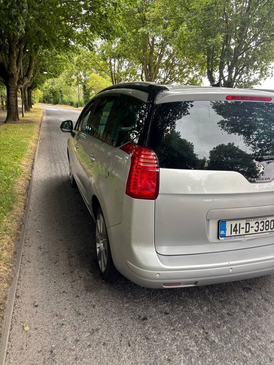Peugeot 5008 7 SEATER new nct 03/27 - Image 5