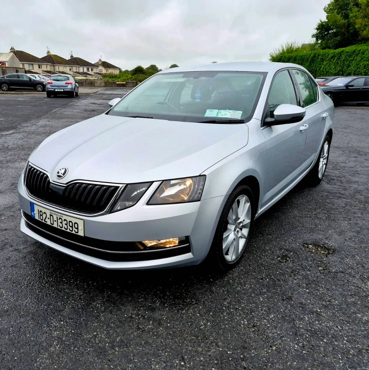 2018 Skoda Octavia Diesel low mileage - Image 1