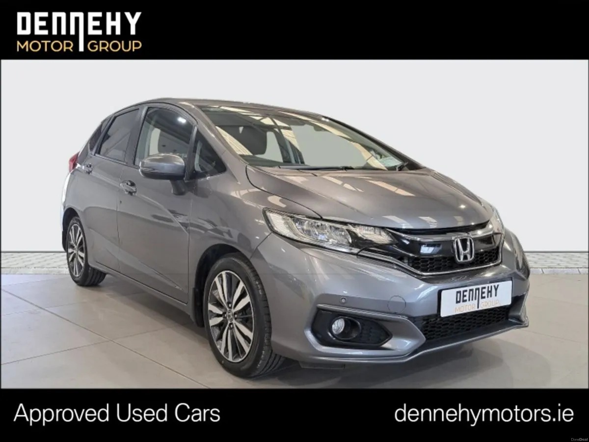 Honda Jazz 1.3 i-VTEC EX €58.00 pw - Image 1