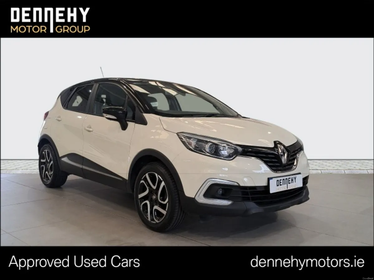 Renault Captur 0.9 TCe 90 ICONIC 57.33 Euro p/w - Image 1