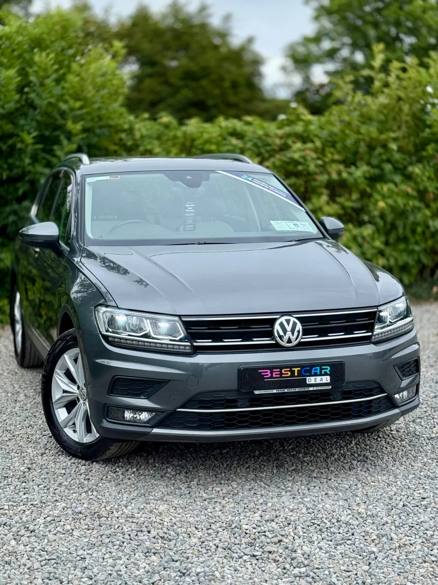 2020 Volkswagen Tiguan Highline 2.0 TDI 150HP DSG - Image 2