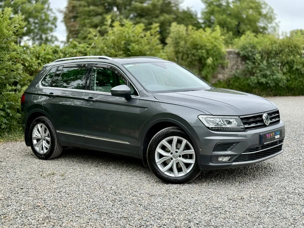 2020 Volkswagen Tiguan Highline 2.0 TDI 150HP DSG - Image 3