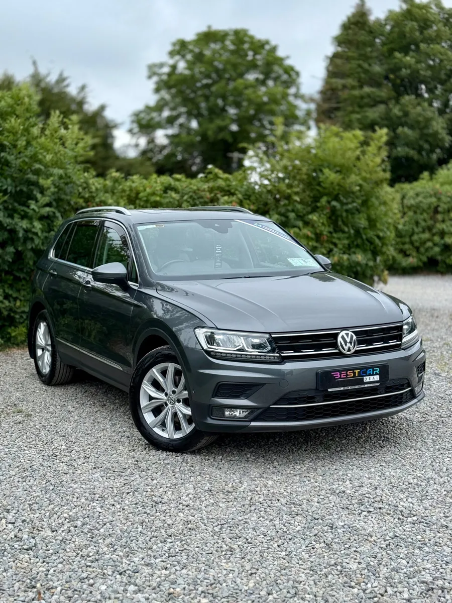 2020 Volkswagen Tiguan Highline 2.0 TDI 150HP DSG - Image 1