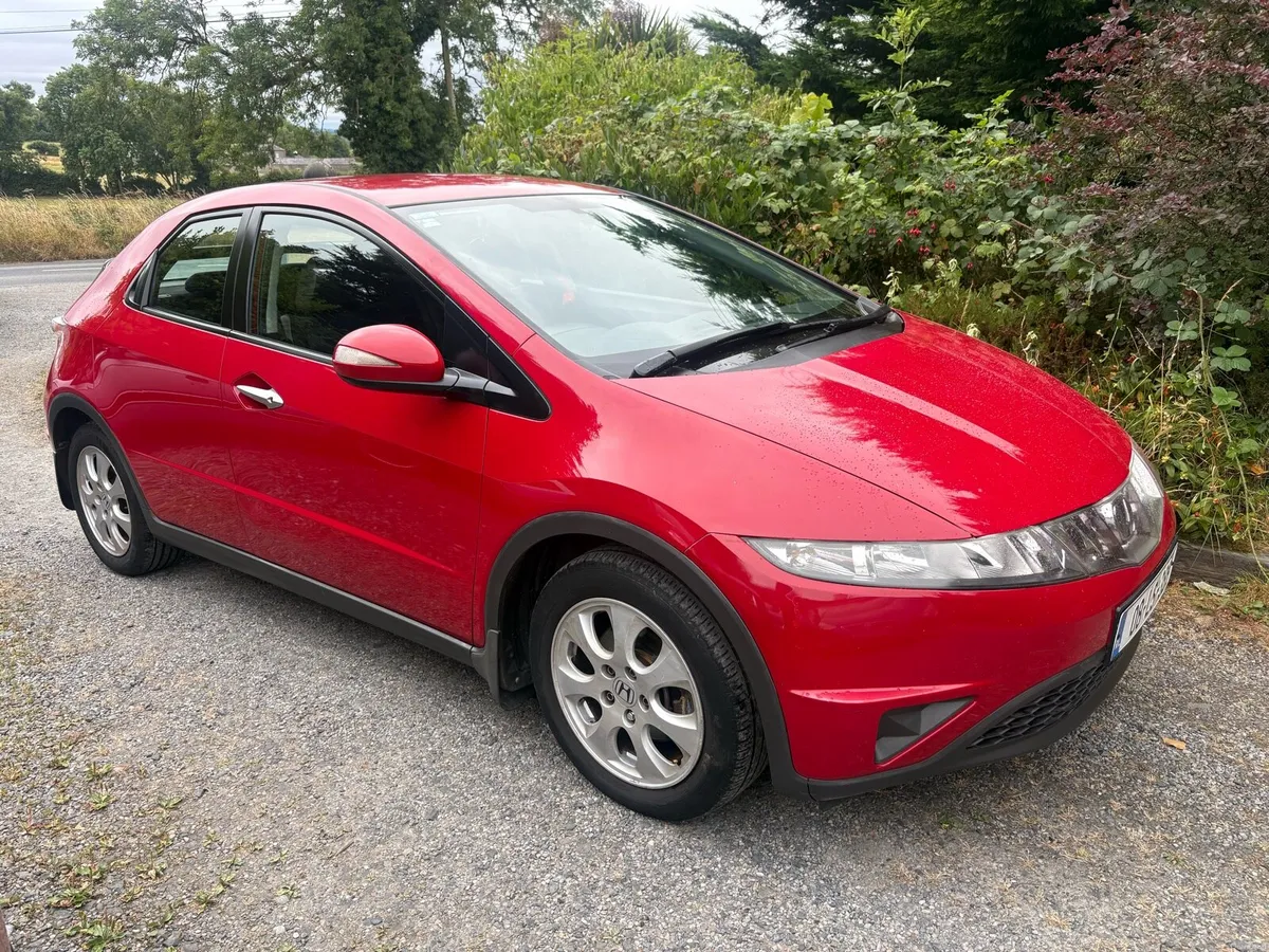 Honda civic 08 1.3 Low Mileage New NCT - Image 1