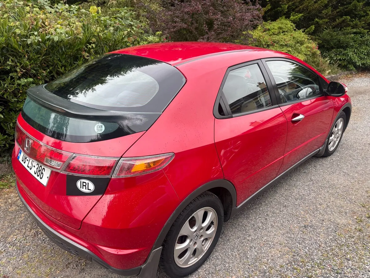 Honda civic 08 1.3 Low Mileage New NCT - Image 2