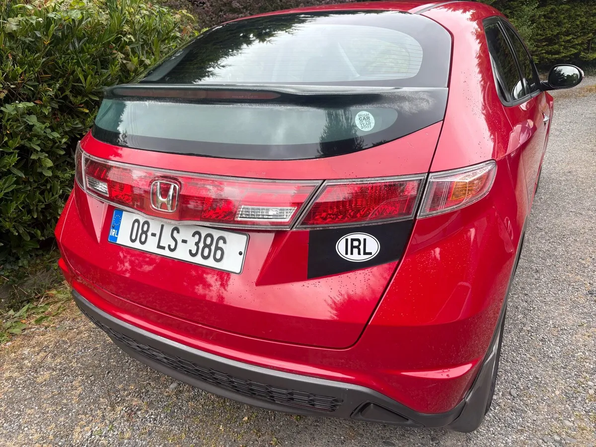 Honda civic 08 1.3 Low Mileage New NCT - Image 4