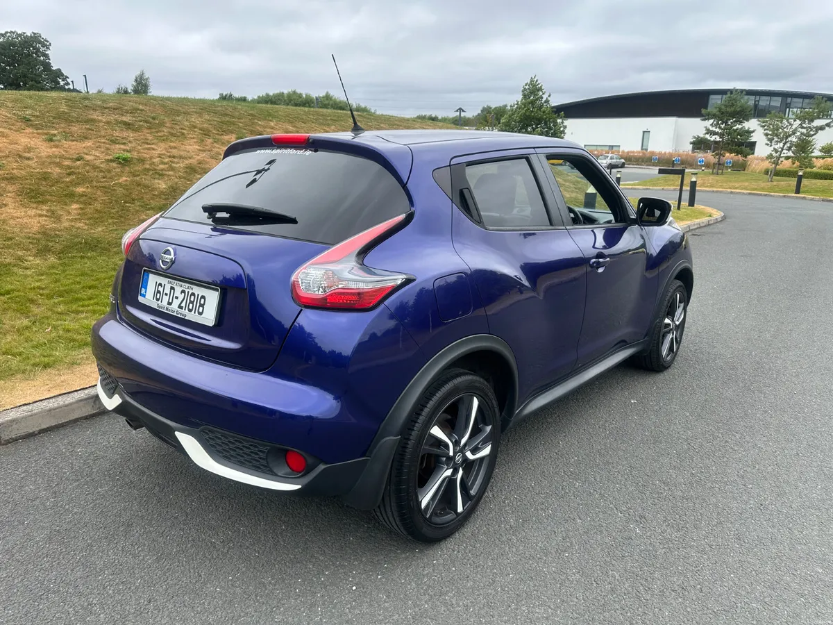 Nissan Juke 2016 Low Kms NCT 02/27 - Image 4