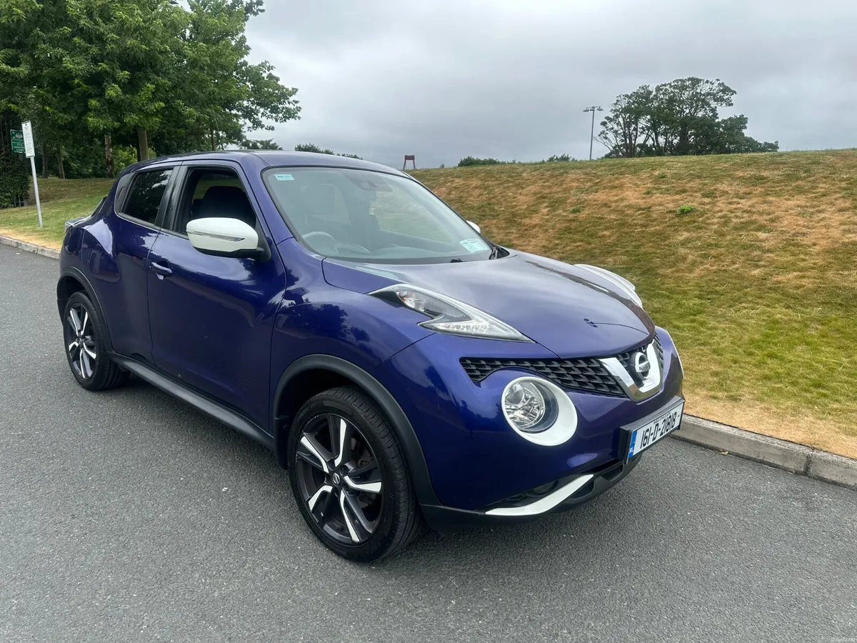 Nissan Juke 2016 Low Kms NCT 02/27 - Image 1