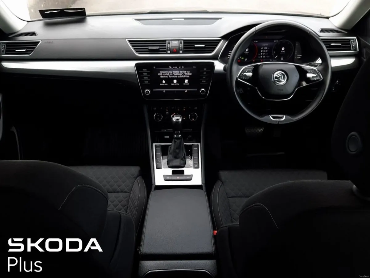 Skoda Superb **AUTOMATIC** AMBITION** 2.0TDI 150BH - Image 2